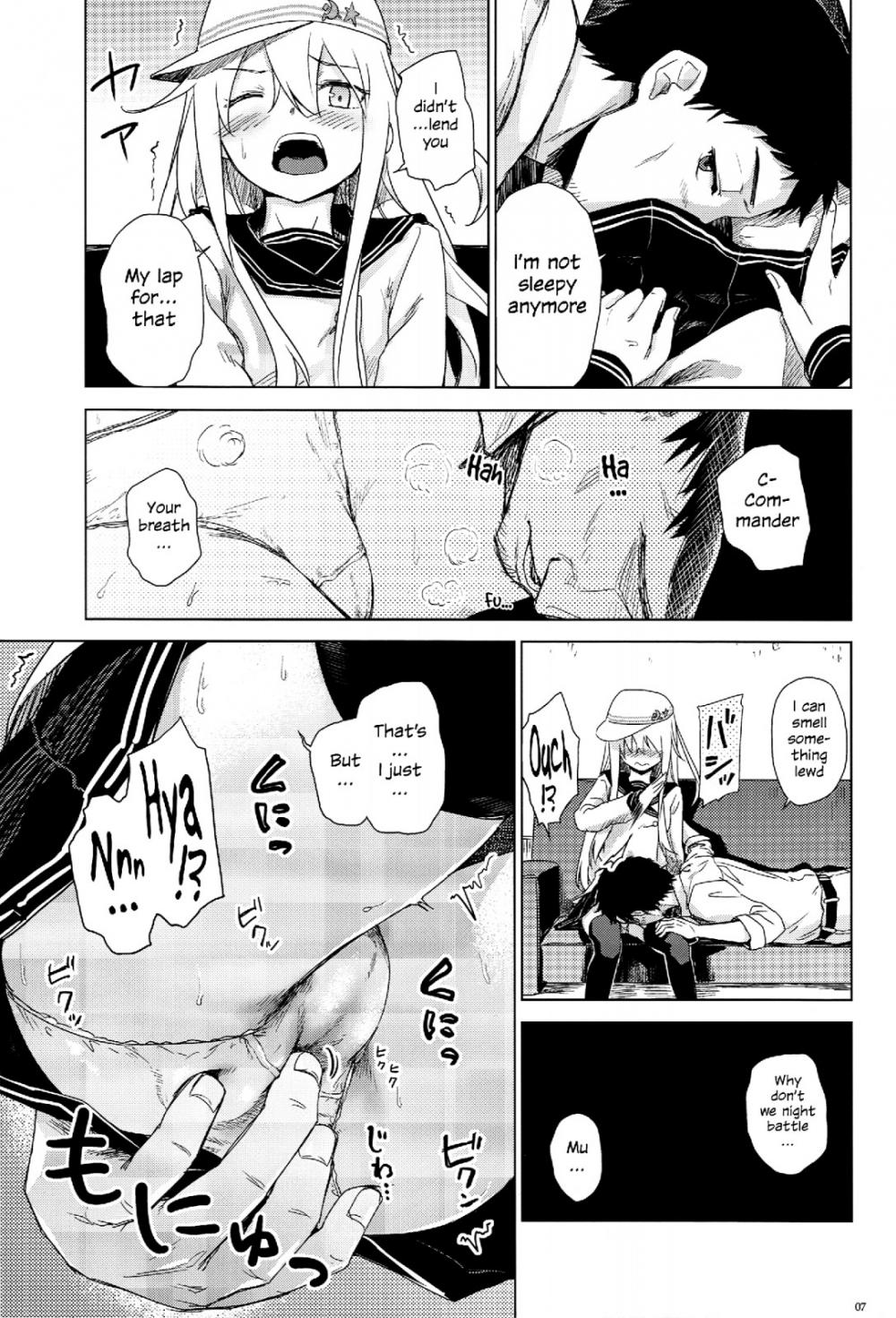 Hentai Manga Comic-Shall I Lend You My Lap-Read-6